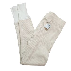 Swedish Army Heavyweight Cotton Long Johns Thermal Pants Size Medium Mens